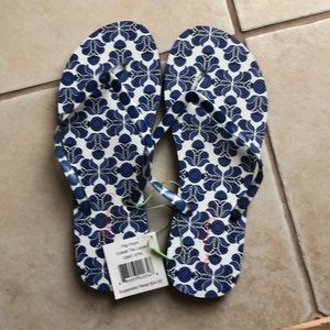 Vera Bradley flip flops